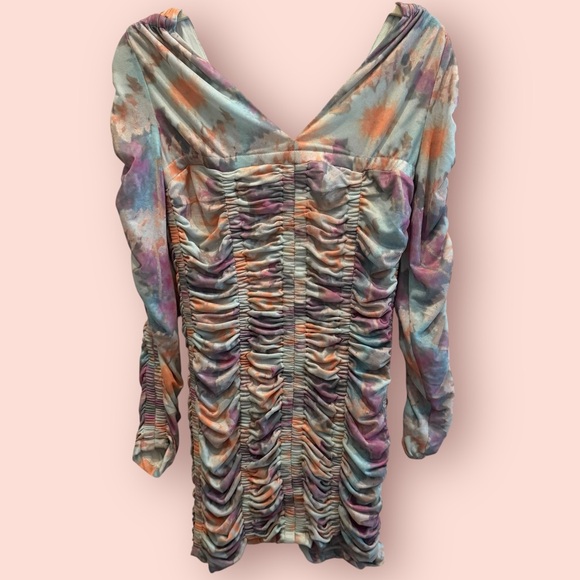 NWT Rotate Birger Christensen Daphne Minidress - Picture 4 of 8